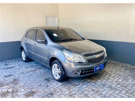 CHEVROLET AGILE 1.4 MPFI LTZ 8V FLEX 4P MANUAL